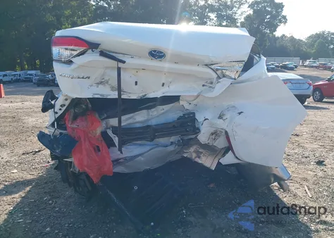 2025 Toyota Corolla Hybrid Le from USA, damaged, VIN JTDBCMFE2S3102895